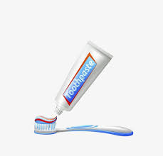 معجون أسنان وفرشاة أسنان toothpaste brushing teeth toothbrush clipart