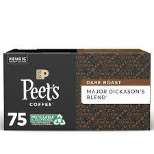 Cheap coffee k cups online. Buy Peet S Coffee Major Dickason S Blend K Cup Coffee Pods For Keurig Brewers Dark Roast 75 Pods Online In Turkey B01n2kfhrs