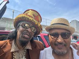 My boy Ray Duskin from back in...