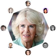 Ancestry of Queen Camilla