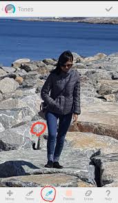 This app will remove unwanted objects from your photos. How To Remove An Object From The Background Of A Picture With Facetune By Rose Karis Tank I Need A Program Medium