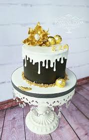 Black And White Drip Cake Ideas Joannapydacakestudio Chocolate Drip Cake Cake Beautiful Cakes