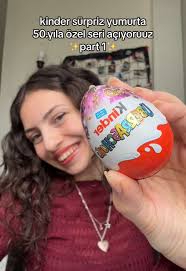 Sürpriz Yumurta Kinder Joy Akımı