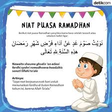 Simak niat puasa ramadhan yang perlu dibaca sebelum akan menjalankan ibadah puasa ramadhan 2021 13 april besok. Yudith Asri Asri Yudith ØªÙˆÙŠØªØ±