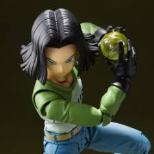 Ficha técnica licence dragon ball referencias específicas. Figure C 17 Dragon Ball S H Figuarts Meccha Japan