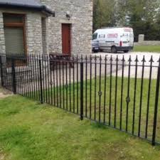 We ship to the entire nation! Wrought Iron Garden Railings Coyle Welding Repairs