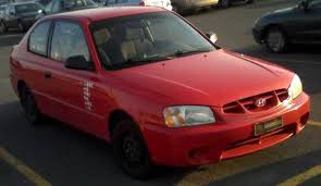 Image result for Cardinal Red 2000 Hyundai