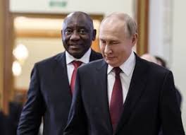 South African president, Putin hold talks on Russia-Ukraine war - TRT Afrika