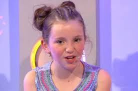 On Monday 22nd of October last Ella Britton, a pupil of St.Mary's N.S. and  her Grandfather James 'Middy' Britton aka Papa performed