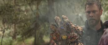 When hulk does the same, the power of the infinity stones scorches the entirety of his arm. What Happens To The Thanos Gauntlet After Use Movies Tv Stack Exchange