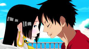 Luffy Finally Declares His Love to Boa Hancock for the First Time - One  Piece - YouTube