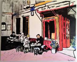 This map was created by a user. Casa Roman Sevilla 100x80cm 100 Painting By Uxio Noceda Artmajeur