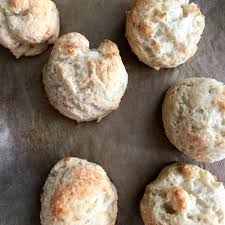 Two Ingredient Dough Biscuits Drop Biscuits Daily Dose Of Pepper Stuffed Peppers