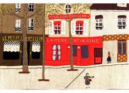 Galerie 25204 2520les 2520facades 2520d 2527immeubles Martine Apaolaza Galerie Patchwork Applique Facade