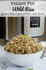 Instant Pot Wild Rice How To Cook Wild Rice In Your Instant Pot