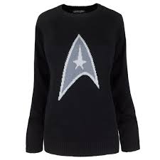 Welovefine Star Trek Logo Sweater Clothes That Belong In