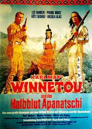 Uschi glas hat ihre fans stets mit ihrer spontanen art für sich gewonnen: Winnetou And The Crossbreed Wikipedia
