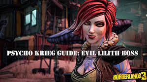 In order to access the slavery content within lilith's throne, you must first complete the slaver side quest. Borderlands 3 Psycho Krieg Evil Lilith Boss Guide Borderlands 3