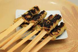 Mencicipi Khasnya Sate Lilit Khas Klungkung Indonesia Kaya