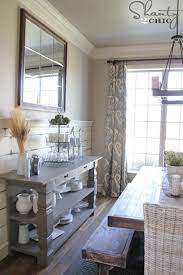 Diy Turned Leg Buffet Table Dining Room Buffet Table Decor Buffet Table Decor Modern Farmhouse Dining Room
