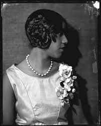 Margurete Willard 1920 Renaissance Hairstyles African American Hairstyles Harlem Renaissance Fashion