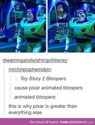 Toy Story 2 Bloopers Funsubstance Disney Funny Pixar Disney Memes