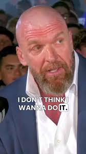 Triple H says he has no regrets about retiring,