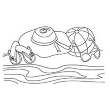 Download and print these beach scene coloring pages for free. Beach Coloring Pages 20 Free Printable Sheets To Color