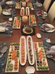 Sushi Invite Alex Charitatou Sushi Table Settings Table