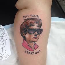 I got this tattoo when i was living in amsterdam and my daily life revolved around using my bike. 18 Super Slick Grease Tattoos Tattoodo