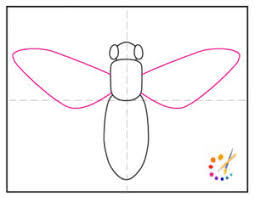 Standard printable step by step. How To Draw A Bee Step By Step For Kids Beginners