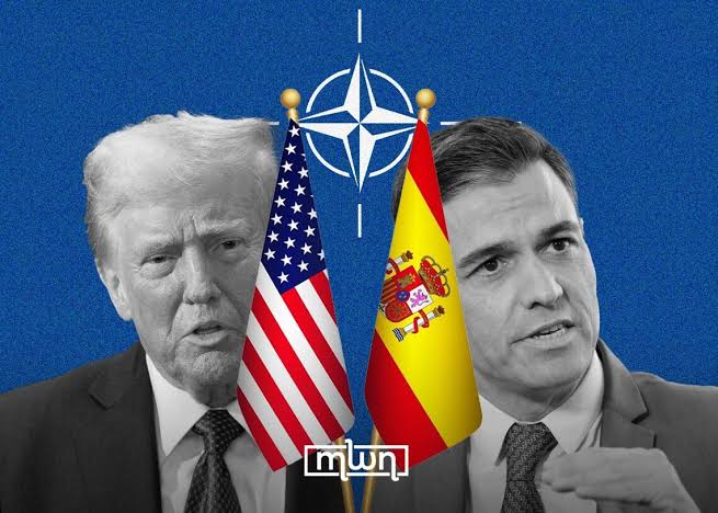 Trump Suggests Expelling Spain from NATO Over Defense Spending Dispute