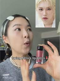 Trying Felix’s Lip Gloss: A Must-Have Beauty Pick from Stray Kids’ Felix