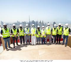 A & b construction & restoration 120 n main st. Ithraa Dubai Completes Construction Of The External Structure Of The One Zabeel Towers Teller Report