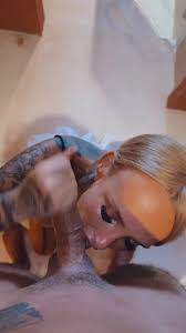 Swedish Kattpaow blowjob and fucking with facial 2