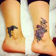 When you think about getting a permanent tattoo design on your body. Pin By Megan Korhonen On Tattoos Cover Up Tattoos Ankle Tattoo Cover Up Ankle Tattoos For Women