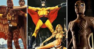 1 nighttime jefferson reed gets struck in the torso by a chunk of meteor. The 15 Strangest Superhero Movies Ever Cbr