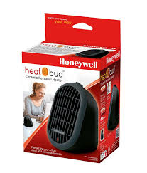 Honeywell Hce100b Heat Bud Mini Home Heater In 2020 Ceramic Heater Small Space Heater Portable Heater