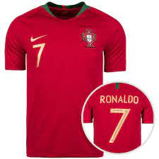 Cristiano ronaldo has beaten miroslav klose's record of goals in tournament football.the portugal star, 36, levelled the legendary klose's tally of 19. Nike Fussballtrikot Portugal Wm 2018 Ronaldo Heim Otto