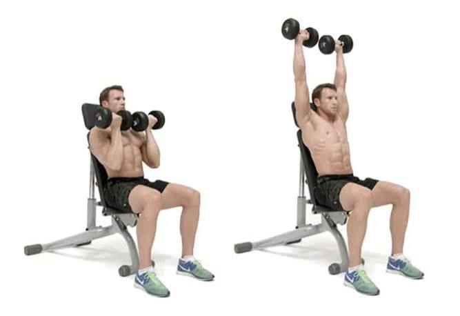 ▷ Press Arnold para tus hombros【4 Claves para su ejecuci&oacute;n】