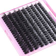 Amazon.com: TOOCHUNAG Fluffy Lash Clusters Thick Cluster Eyelash Extensions  80D DD Curl Individual Lashes Clusters Wispy Eye Lash Extension DIY at  Home(10-18mm) : Beauty & Personal Care