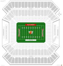 Tampa Bay Buccaneers Seating Guide Raymond James Stadium