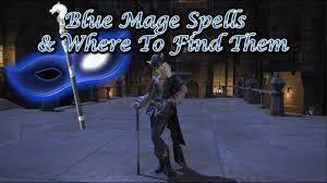 Brian highlights the three bosses and their. Ffxiv Blue Mage Blue Magic Guide By Ruan1387 Freetoplaymmorpgs Blue Magic Final Fantasy Xiv Mage