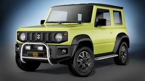In the global market, the demand for cheap and practical compact suvs is increasing. Suzuki Jimny Offroad Zubehor Jetzt Auch Gebugelt Autonotizen