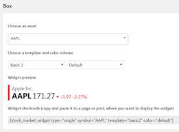 You found 40 stock market widgets website templates from $9. 15 Free Premium Stock Market Investment Plugins For Wordpress Wp Solver