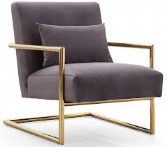 The Jackie Velvet Chair Is A Beautiful Display Of Plush Velvet And Angular Gold Hardware An Accompa Accent Chairs For Living Room Living Room Chairs Furniture