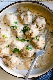 Perfect Vegetarian Gravy A Couple Cooks Recipe Vegetarian Gravy Recipe Vegetarian Gravy Vegetarian Meatballs
