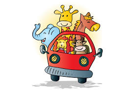 Skulls with flags free vector. Cute Animals On Car Graphic By Han Dhini Creative Fabrica Di 2020