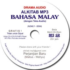 3 kosakata bahasa melayu malaysia. Alkitab Bahasa Malaysia Sabda Labs