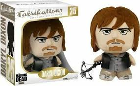 Funko Pop Injured Daryl #100 (The Walking Dead) Vinyl Figure (Loose No Box)  RARE Walking Dead